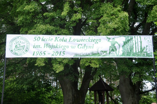 Borowy Las. 50-lecie Koła Łowieckiego im. Wojskiego z Gdyni, 27.06.2015 r.