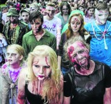 Zombie Walk. Ulicami Kutna przejdzie marsz żywych trupów