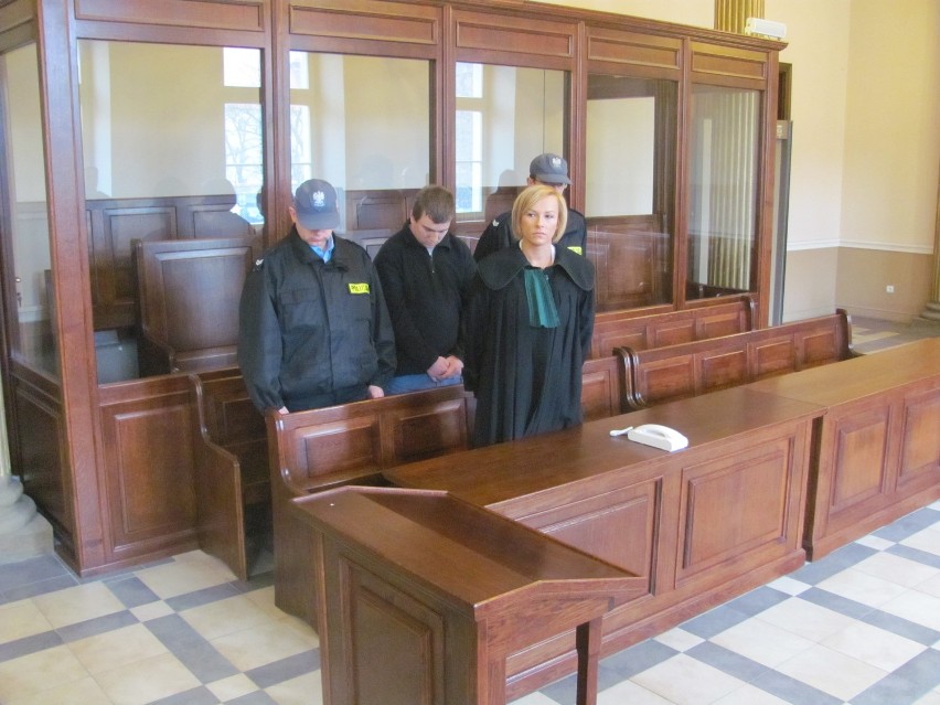 Kalisz: Sąd Okręgowy skazał na dożywocie podejrzanego o podwójne morderstwo w Tłokini Wielkiej. FOTO