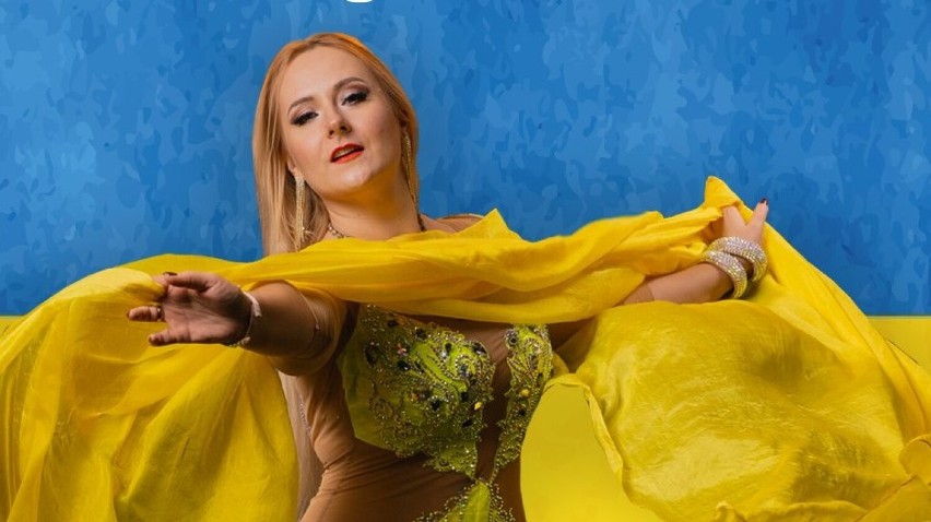Taniec orientalny. Radomsko tańczy dla Ukrainy - pokaz i warsztaty w MDK w Radomsku