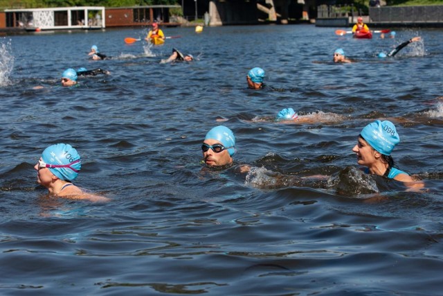 We wtorek (15 sierpnia) odbyły się kolejne zawody, doskonale znane miłośnikom pływania na otwartych akwenach - Woda Bydgoska
