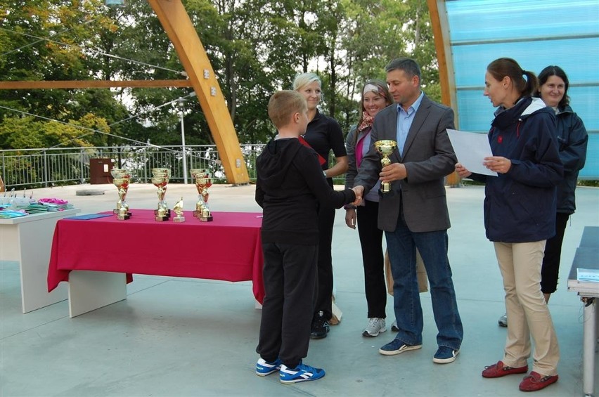 Złota Góra. Młodzieżowe Regaty Mistrzostwa Kartuz na Dni Otwarte Projektów Unijnych