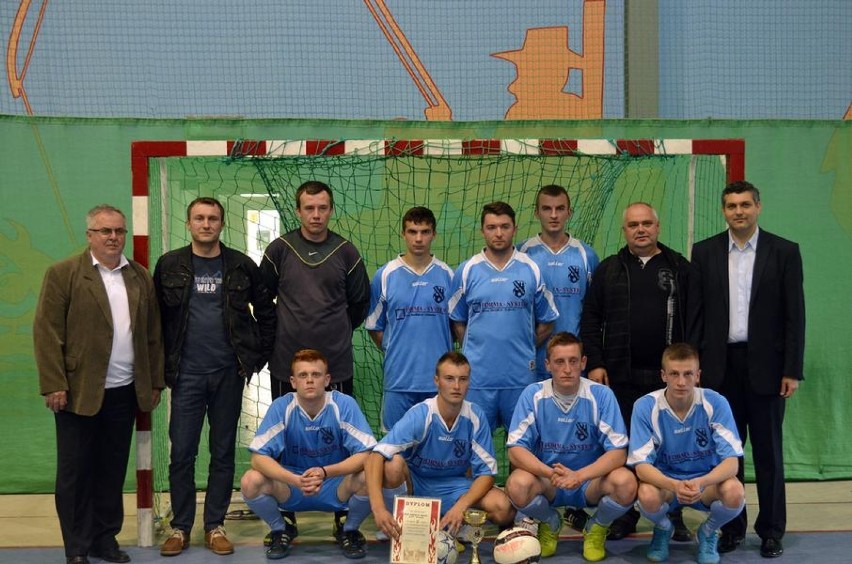 Powiatowy Turniej Halowej Piłki Nożnej Straży Pożarnych Powiatu Ząbkowickiego