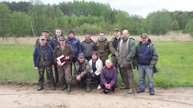 Sandacz na Głomi