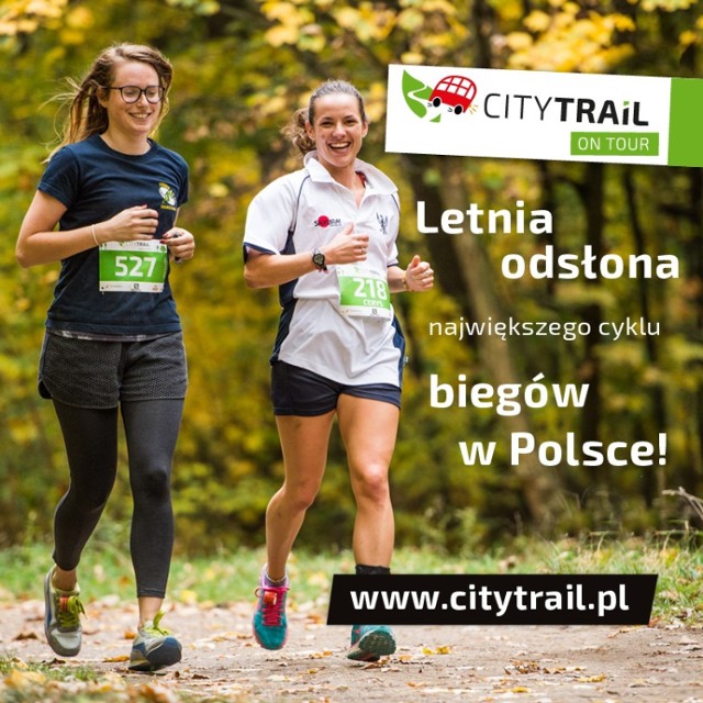 City Trail on Tour 30 lipca w Poznaniu