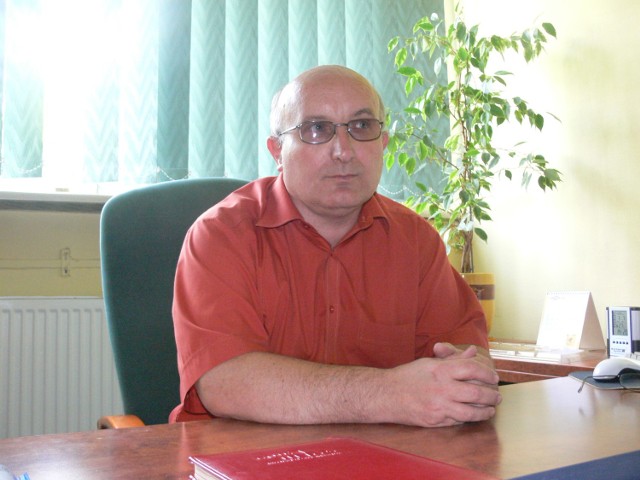 Zbigniew Wójcik jest prezesem łowickiego ZEC od 2009 roku