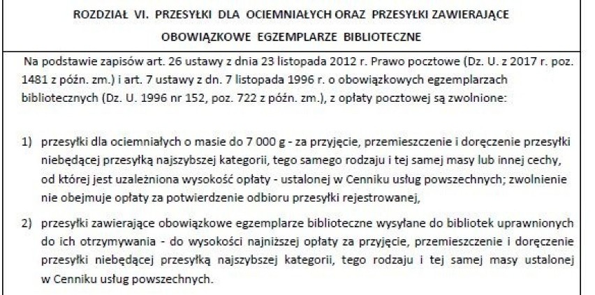 Cennik Poczty Polskiej 2020. Ceny przesyłek Poczty Polskiej...