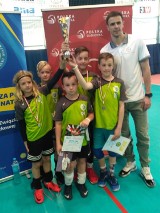 Podwójne srebro dla siatkarzy z Dwunastki. Będą jedyni z Łódzkiego, którzy zagrają w krajowym finale KINDER+SPORT (FOTO)