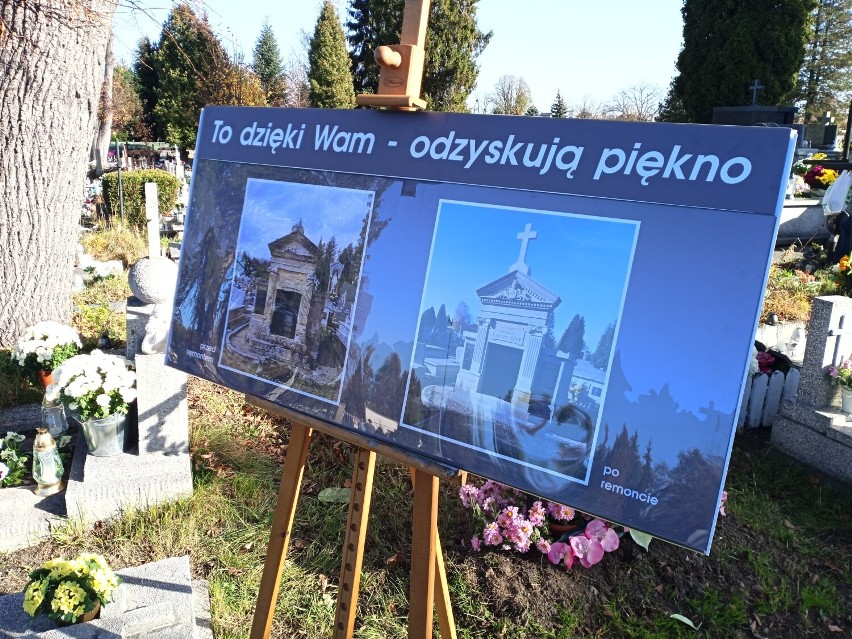 Wszystkich Świętych to czas kwest na naszych cmentarzach. W Gorlicach już ruszyła ta na remont zabytków cmentarza parafialnego