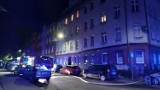 Pożar w Mysłowicach - zobacz ZDJĘCIA. Spłonęło mieszkanie przy ul. Górniczej. Są poszkodowani