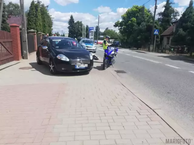 Do wypadku doszło w czwartek popołudniu w Polskiej Nowej Wsi  pod Opolem.