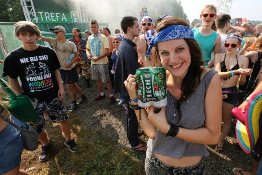 Dziewczyny na Przystanku Woodstock 2014 [ZDJĘCIA]