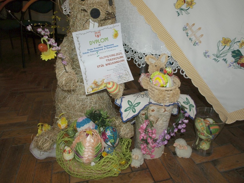 Wielkanoc na stołach w Widawie