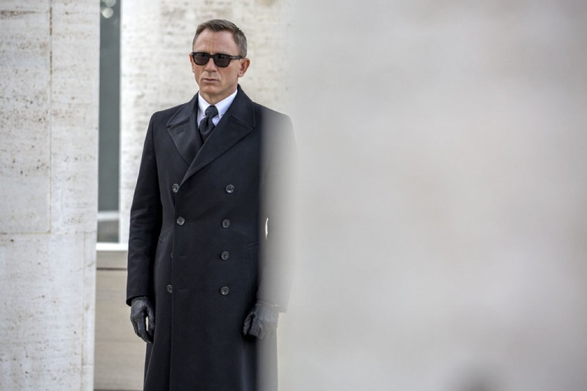 Daniel Craig w filmie "Spectre"