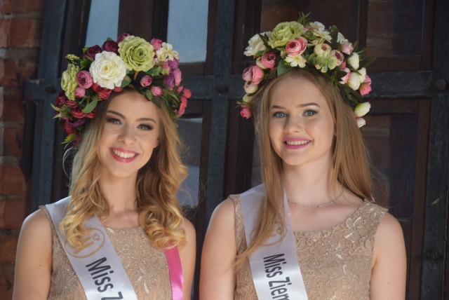 Wiktoria Jóźwiak (z lewej) w Kozienicach będzie walczyć o awans do finału Miss Polski