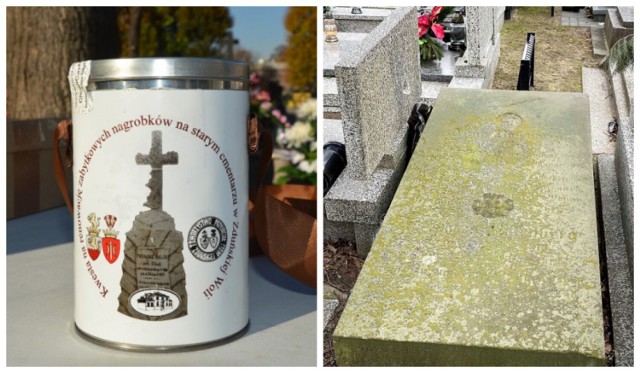 Mieszkańcy Zduńskiej Woli wybrali nagrobek do renowacji na cmentarzu przy Łaskiej
