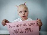 Serduszka Tosi Niwczyk z Sierakowa słabnie a wciąż brakuje pełnej kwoty do operacji! Pomóżmy uratować jej życie!