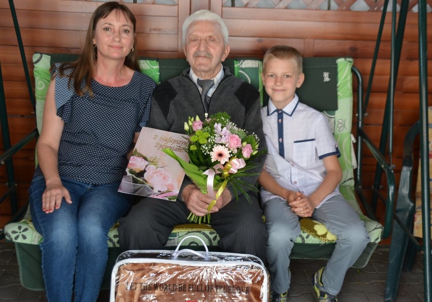 Jubilaci z gminy Krzywiń skończyli po 90 lat [ZDJECIA]