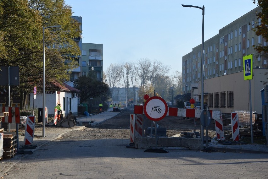 Przebudowane zostały uliczki na osiedlu Fredry w Nowej Soli.