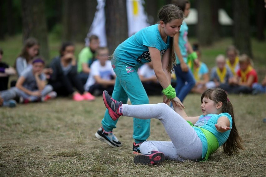 Obóz aikido w Kurnędzu