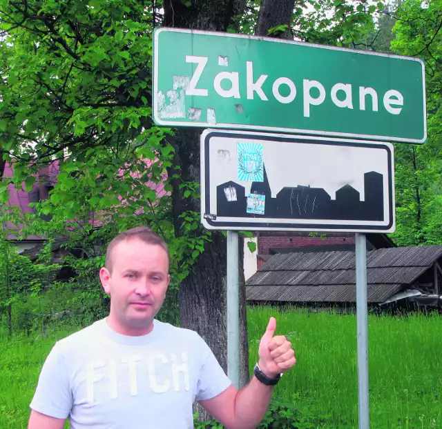 Radny Andrzej Hyc liczy, że jego pomysł przyniesie pożądany skutek i turyści wrócą do Zakopanego