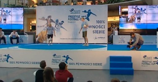 Daniel Mikołajek najlepszy w Head and Shoulders Freestyle Football Cup (FILMY)