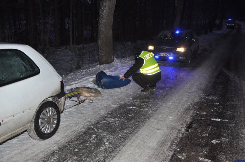 wypadek w Żelaniu