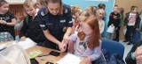 Dzieci ze Złoczewa odwiedziły sieradzkich policjantów ZDJĘCIA