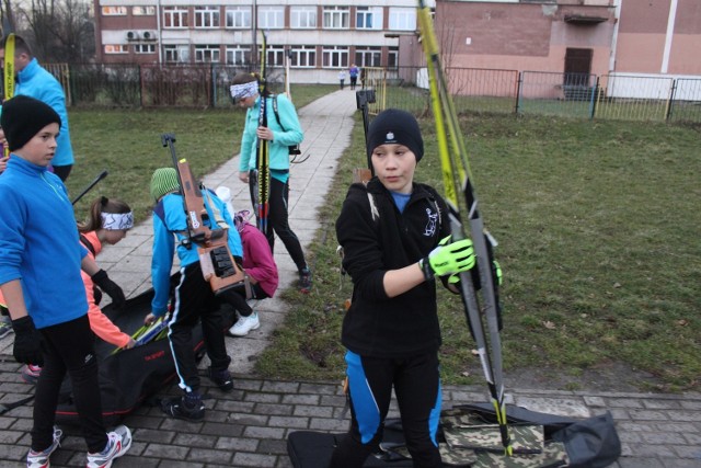 UKS Karlik - szkółka biathlonowa przy Gimnazjum nr 4 w Chorzowie