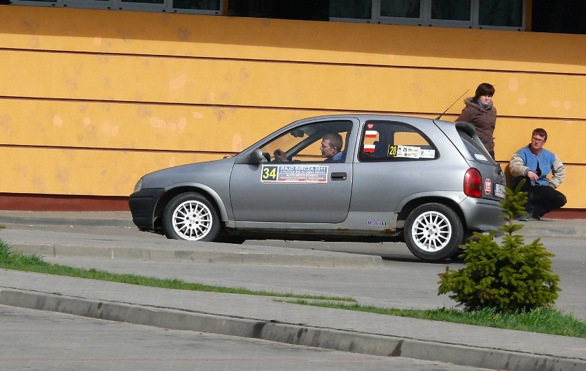 Samochodowa Liga Debiutantów - runda 2