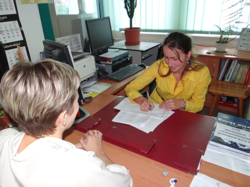 PUP w Radomsku realizuje program „Szansa na pracę”