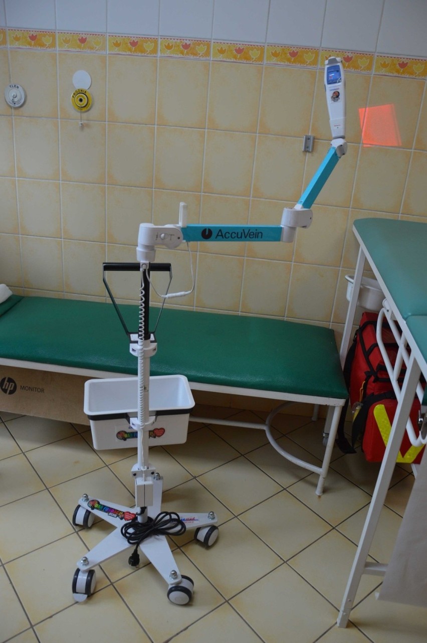 Zakopiański szpital w sumie dostał z WOŚP ponad 30 urządzeń....
