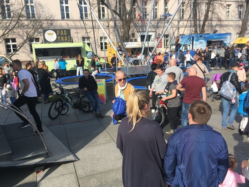 Zlot Food Trucków w Wolsztynie