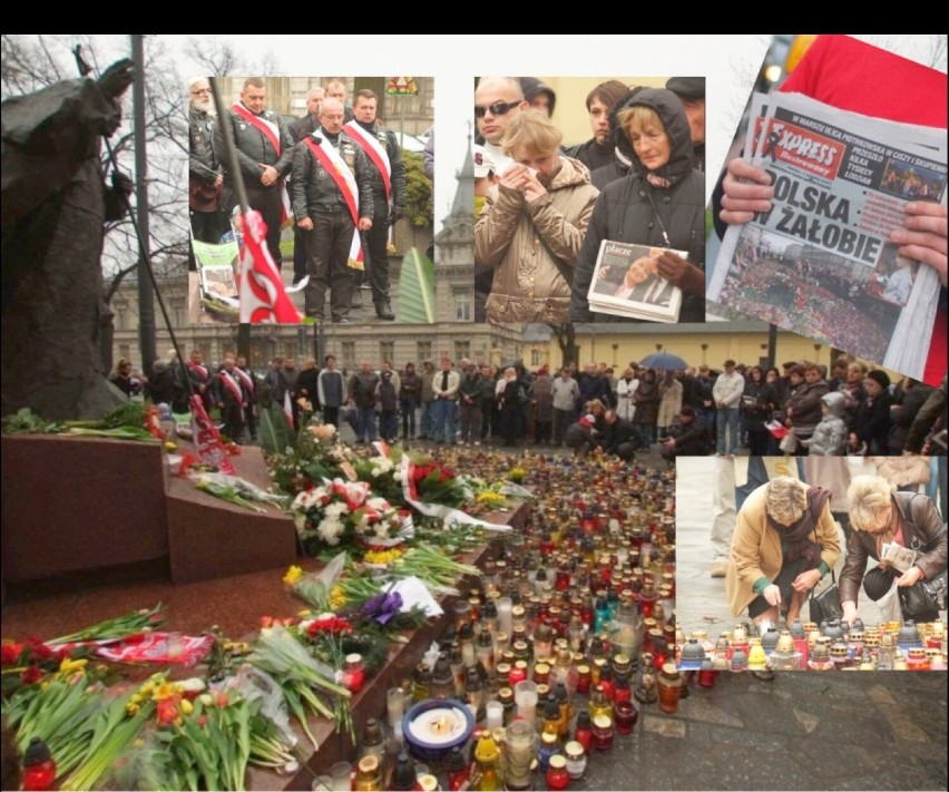 Katastrofa Smoleńska. To już 13. rocznica tragicznych wydarzeń. Przypominamy, co działo się wówczas w Łodzi