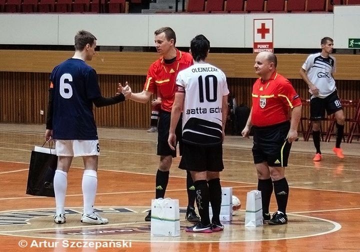 Futsal. Underdogs Olsztyn - Gatta Active Zduńska Wola 0:4 (0:1)
