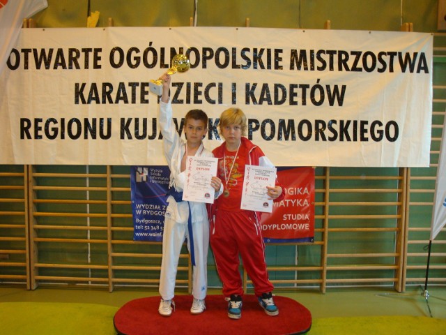Michał Florczak wywalczył w Bydgoszczy złoty medal