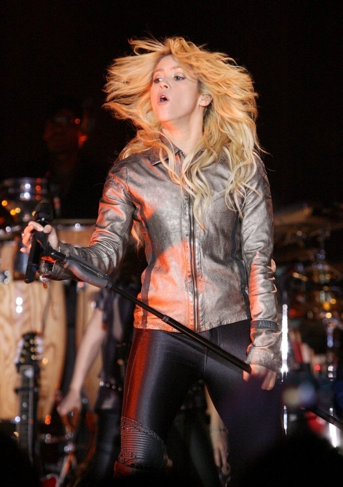Shakira w Atlas Arenie.