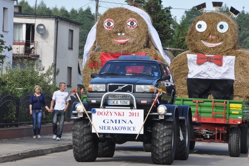 Dożynki powiatu kartuskiego w Sulęczynie - zdjęcia