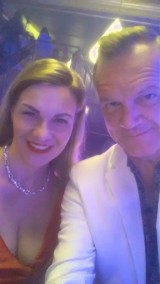 Małgorzata Józefkowicz z Lipna na planie "Pitbull. Ostatni pies" 