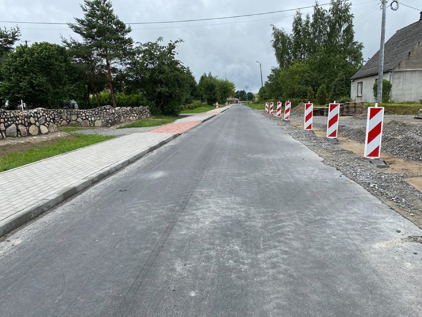 Gmina Malechowo: Wyremontowano dwie drogi w Bartolinie [ZDJĘCIA]