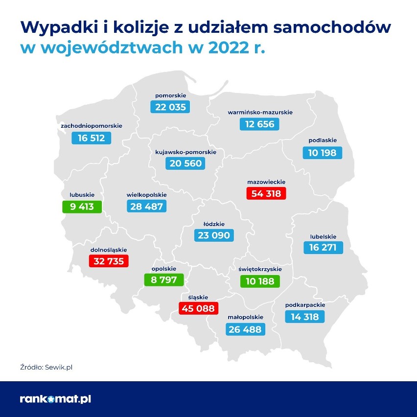 Małopolska wysoko w niechlubnym drogowym rankingu. Jak wypadł Kraków?