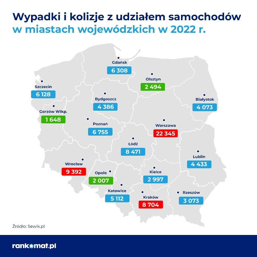 Małopolska wysoko w niechlubnym drogowym rankingu. Jak wypadł Kraków?