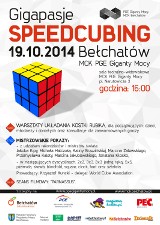 MCK PGE Giganty Mocy organizują pokazy mistrzów światowej ligi speedcubingu