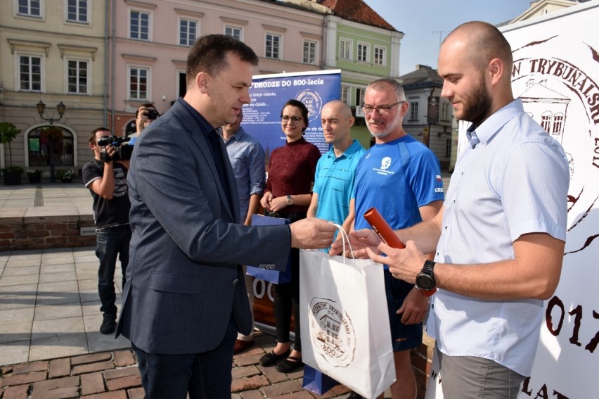 Sztafeta z Esslingen do Piotrkowa wyruszy w najbliższą...