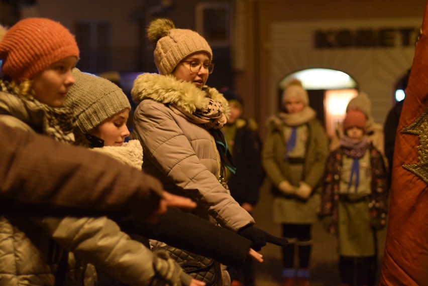 Wyjątkowe spotkanie na lublinieckim rynku [ZDJĘCIA]