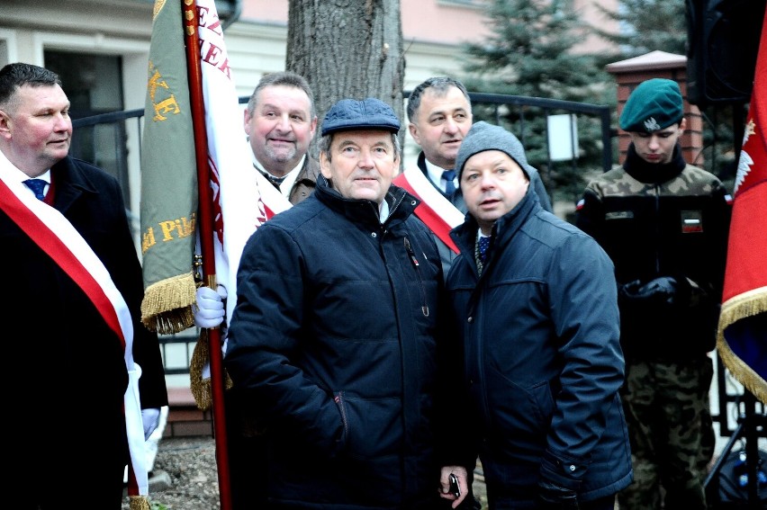 Obelisk pamięci o bohaterskich hutnikach z Jasła odsłonięty [GALERIA]