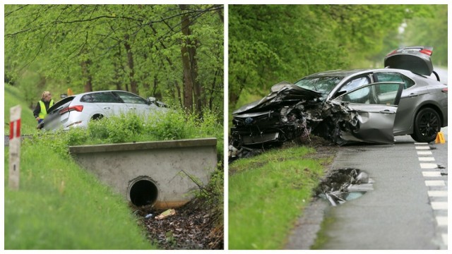 Śmiertelny wypadek na DK94 pod Opolem.