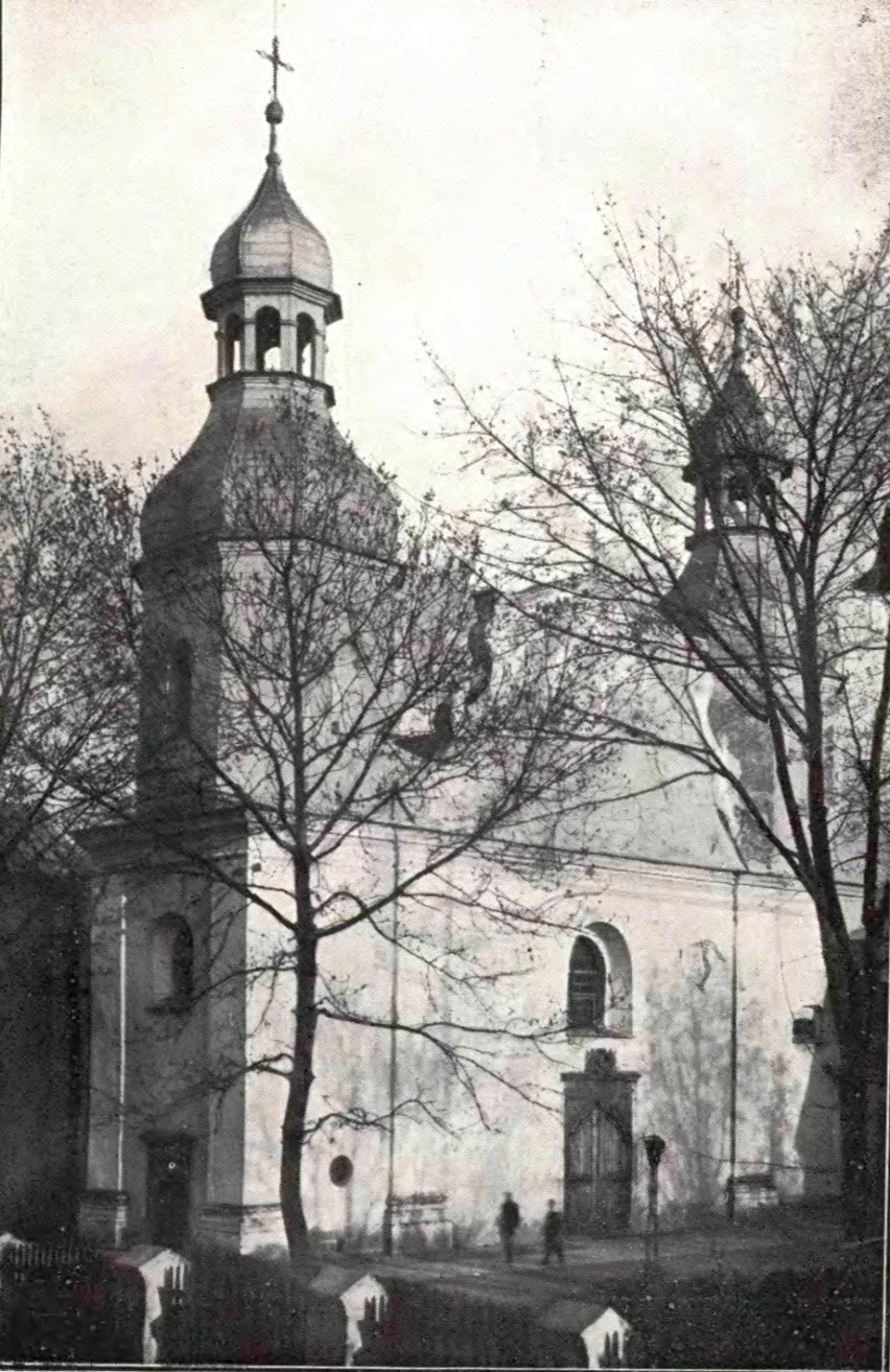Klasztor paulinów w 1930 roku