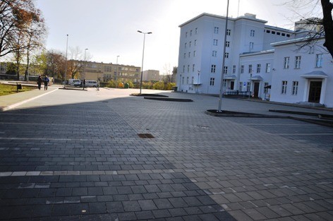 Nowy parking CK Teatr w Grudziądzu! (ZDJĘCIA)