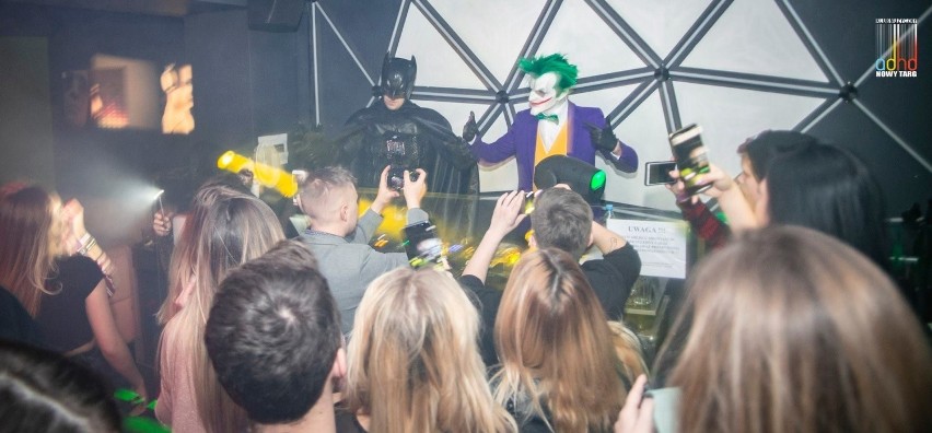 Nowy Targ. Batman i Joker w klubie ADHD. To była mega impreza [ZDJĘCIA]